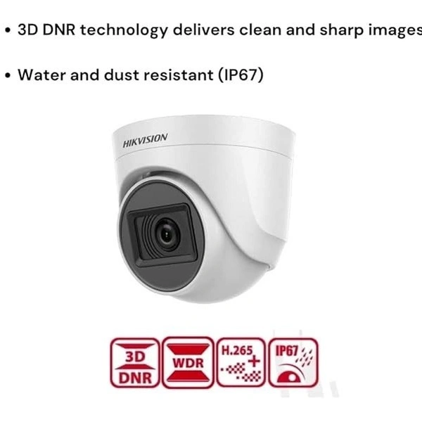 HIKVISION DOME 2MP ECO CAMERA 1080P - ECO, 2MP
