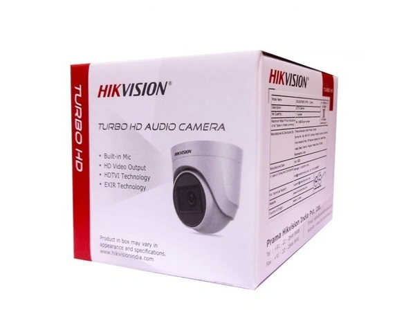 HIKVISION DOME 2MP Regular CAMERA - REGULAR, 2MP