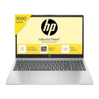 HP Laptop 15s-fc0154AU Ryzen 3-7320U |8GB DDR5 | 512GB SSD | Radeon Graphics | Win11 + MSO H&S 2021 | Backlit KBD with N’Pad |15.6 FHD | Narrow Border | BAG - AMD, Silver, R3, 7000, 15.6"
