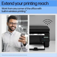 HP MFP M126NW WIFI Laserjet PRINTER  - MULTIFUNCTION, BLACK
