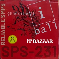 SMPS ( COMPUTER POWER SUPPLY ) - IBALL