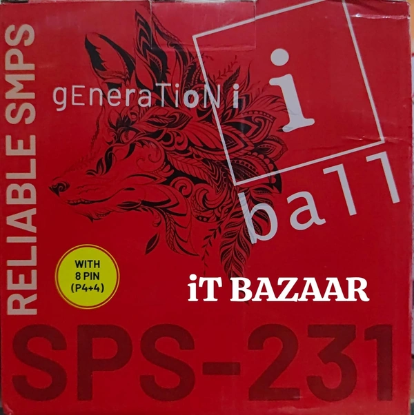 SMPS ( COMPUTER POWER SUPPLY ) - IBALL