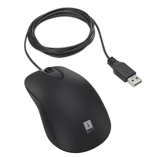 IBALL TURBO WIRED MOUSE - TURBO, IBALL