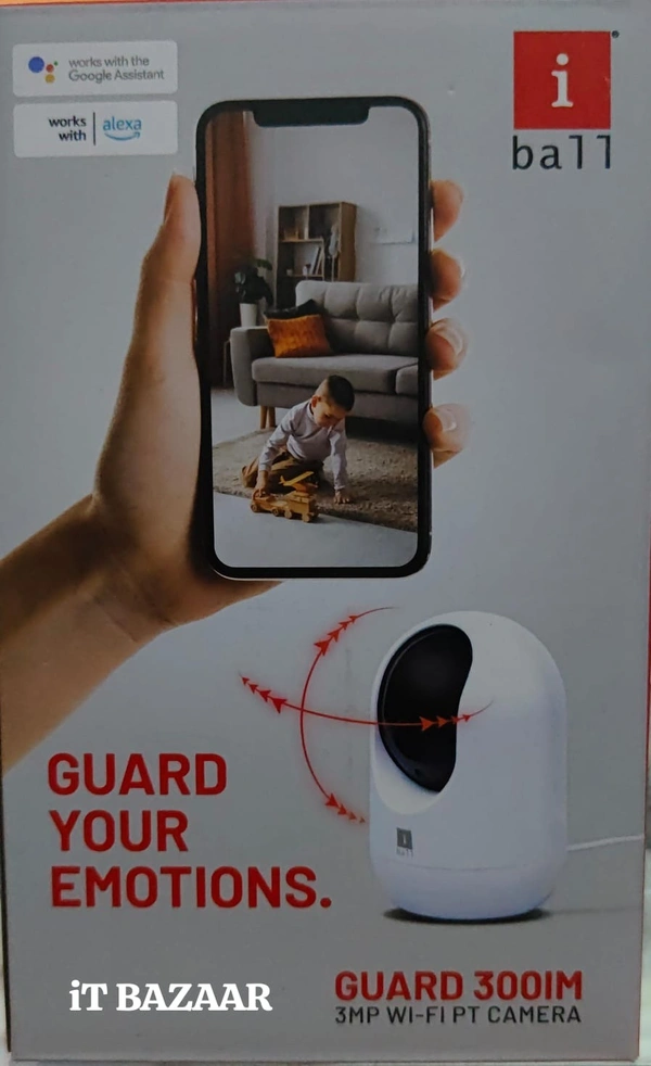 IBALL iBall 3MP WiFi PT Camera