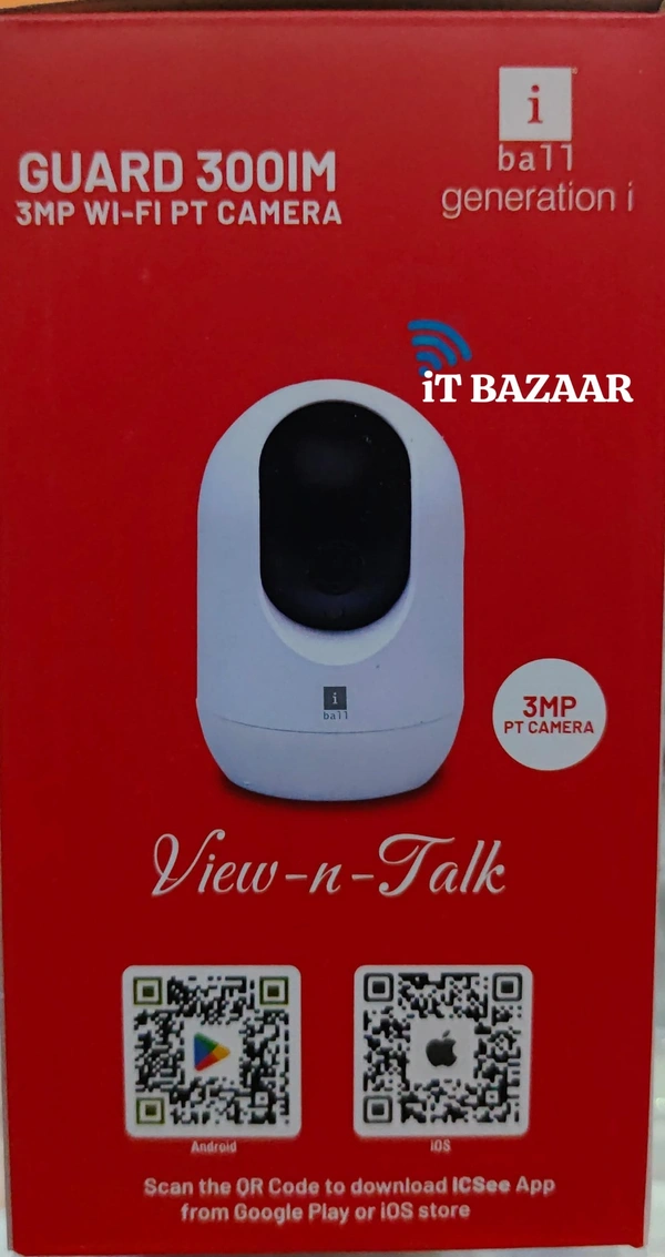 IBALL iBall 3MP WiFi PT Camera