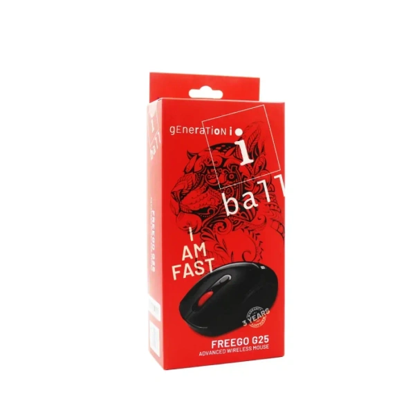 WIRELESS MOUSE - FREEGO G25, iBall