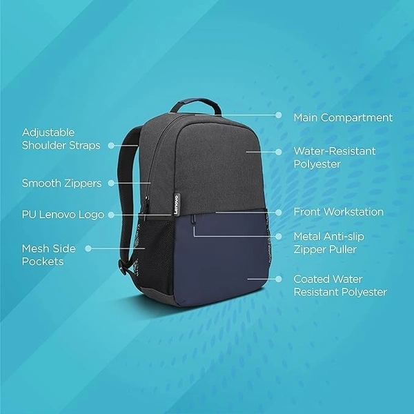 LAPTOP BACKPACK BAG universal for BOYS | GIRLS - Lenovo
