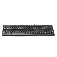 KEYBOARD WIRED - USB, LOGITECH