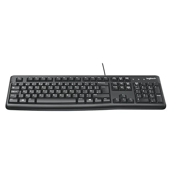 KEYBOARD WIRED - USB, LOGITECH