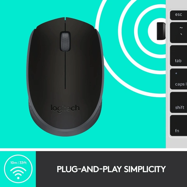 WIRELESS MOUSE - M170, LOGITECH