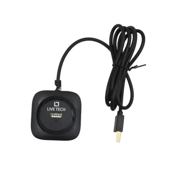 LiveTech USB Hub 4 Port 2.0 Force - LiveTech