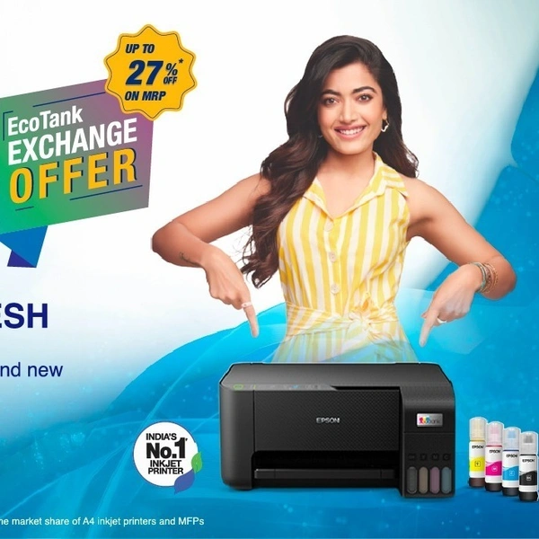 EPSON EcoTank M2050 ADF WIFI MONO Printer - MULTIFUNCTION, BLACK