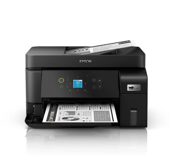EPSON EcoTank M2050 ADF WIFI MONO Printer - MULTIFUNCTION, BLACK