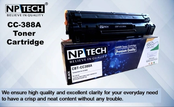 88A-Laser Toner Cartridge - 5 Pcs, NPTECH