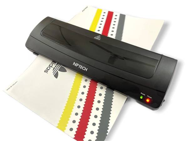 NPTECH LAMINATOR A3  SIZE PLASTIC BODY - NP-380, NPTECH, Black, A3