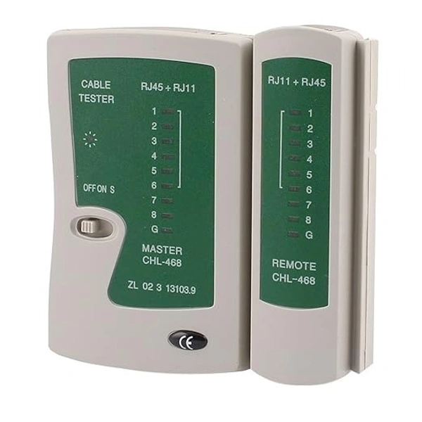 Network Cable Tester for RJ45 and RJ11 - ITB