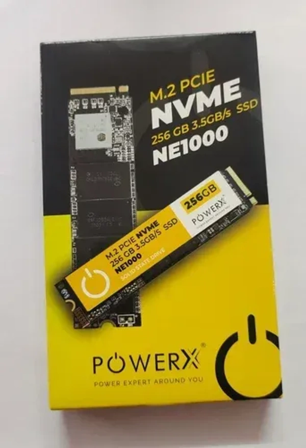 Internal SSD NVMe - 256GB, POWERX