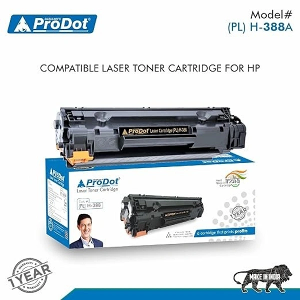 88A-Laser Toner Cartridge - 1 Pcs, PRODOT