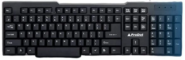 KEYBOARD WIRED - USB, PRODOT
