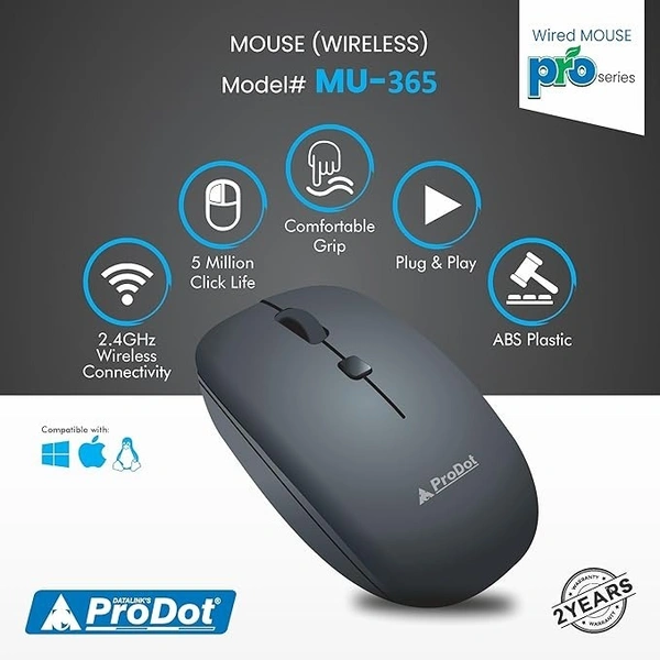 WIRELESS MOUSE - PALM, PRODOT
