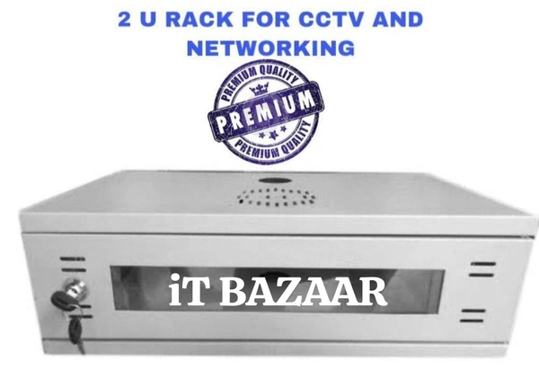 DVR & Networking RACK 2U WALL MOUNT - FIXED, 1 Pcs, NPTECH