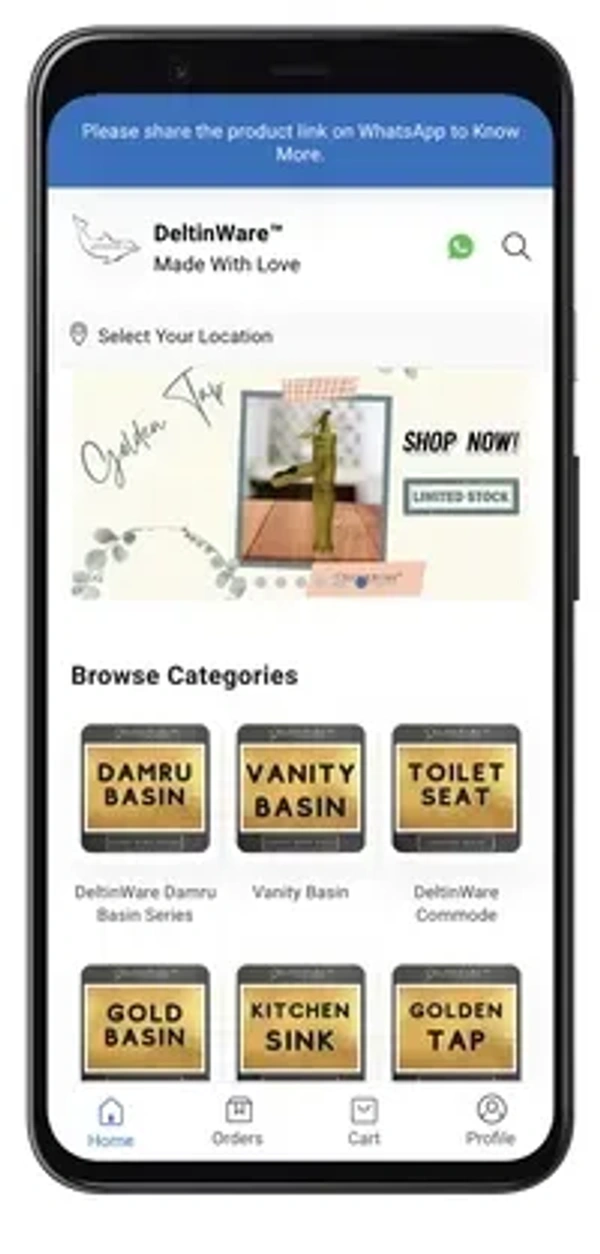 ITB Sanitary Hardware Store - ITB
