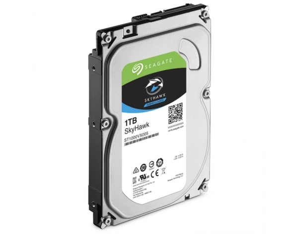 SEAGATE HARD DISK - 1TB, SKYHAWK