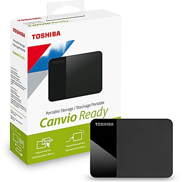 TOSHIBA CANVIO Flex 1TB EXTERNAL HDD USB 3.0  - 1TB, TYPE A, BASICS