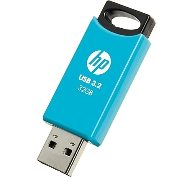 HP 128GB Pendrive 2.0 v220w Metal - 32GB, USB 3.2