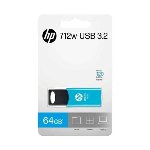 HP 128GB Pendrive 2.0 v220w Metal - 64GB, USB 3.2