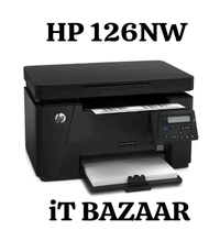 HP MFP M126NW WIFI Laserjet PRINTER  - MULTIFUNCTION, BLACK