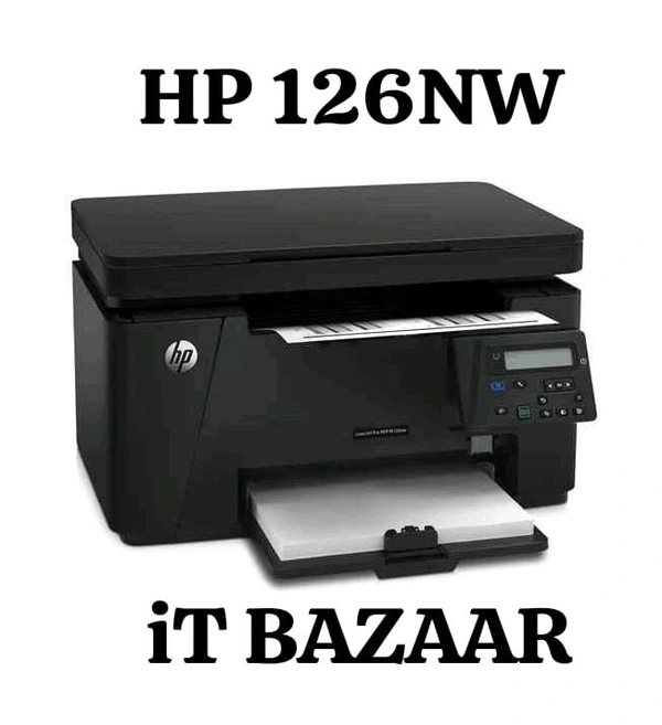 HP MFP M126NW WIFI Laserjet PRINTER  - MULTIFUNCTION, BLACK