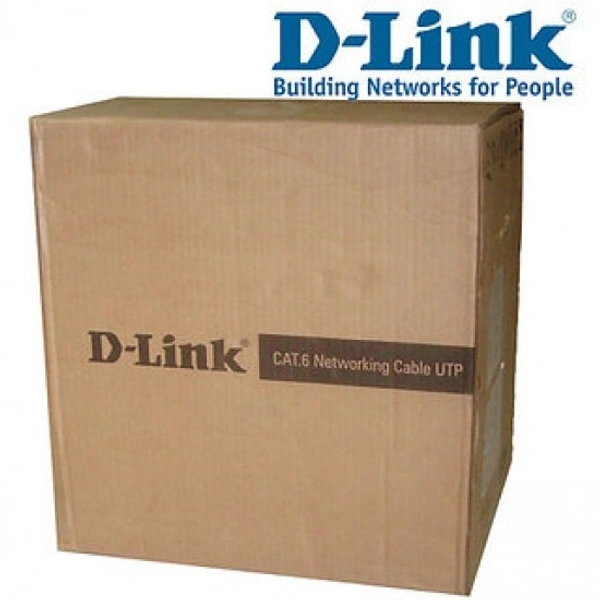 DLINK CAT6 100M LAN CABLE - COPPER, DLINK, 100M