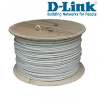 DLINK CAT6 100M LAN CABLE - COPPER, DLINK, 100M