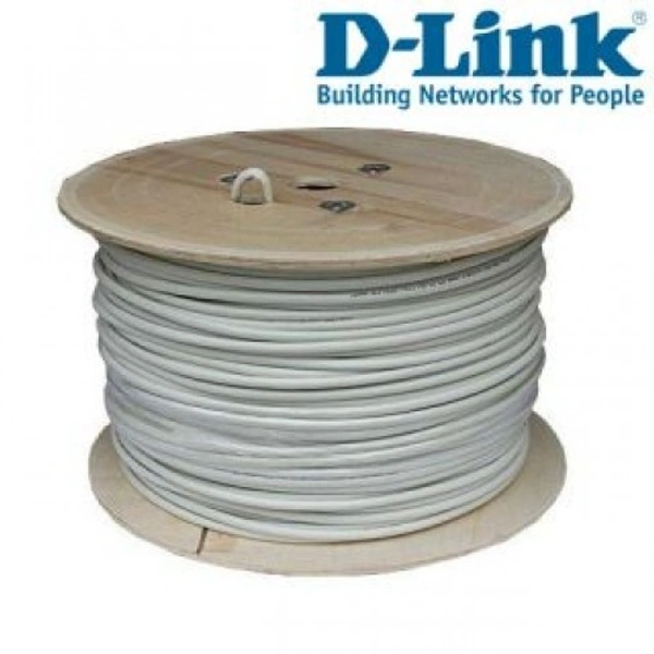 DLINK CAT6 100M LAN CABLE - COPPER, DLINK, 100M