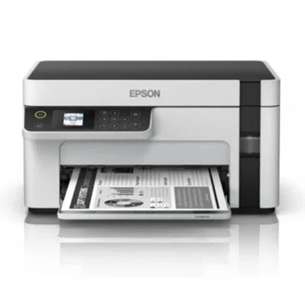 EPSON EcoTank M2120 WIFI MONO Printer - MULTIFUNCTION, BLACK