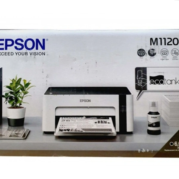 EPSON EcoTank M1120 WiFi MONO Printer - SINGLE FUNCTION, BLACK