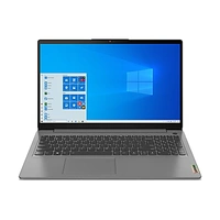 LENOVO Lenovo Laptop Ideapad i3 11th/8GB/512GB/15.6in/Slim Grey/1Year - Gray, Intel Core i3, 11th