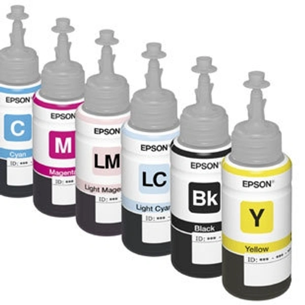 EPSON L800 Ink ( C/M/Y/K/LM/LC ) Bottle X 1