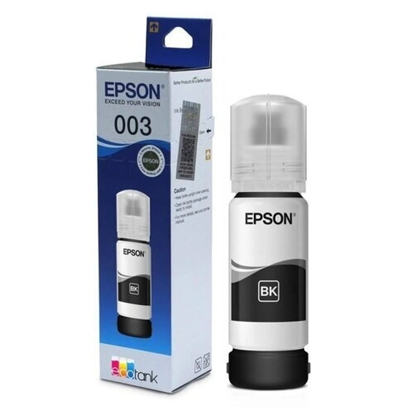 EPSON 003 ink Bottle 65ml - 1 Pcs, Black