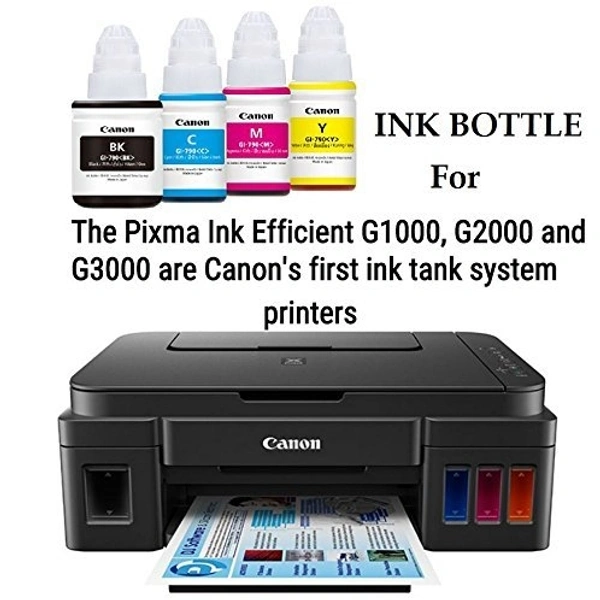 CANON INK 790 Bottle Set of 4 - CMYK, 1 Pcs