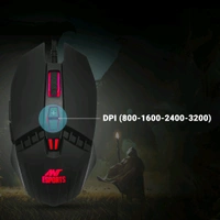 ANT ESPORTS  Ant Esports KM540 Gaming Backlit Keyboard and Mouse Combo