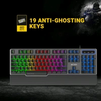 ANT ESPORTS  Ant Esports KM540 Gaming Backlit Keyboard and Mouse Combo