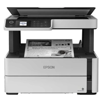 EPSON EcoTank M2140 DUPLEX MONO Printer - MULTIFUNCTION, BLACK