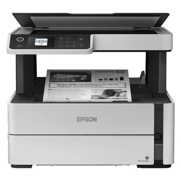 EPSON EcoTank M2140 DUPLEX MONO Printer - MULTIFUNCTION, BLACK