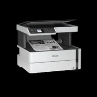 EPSON EcoTank M2140 DUPLEX MONO Printer - MULTIFUNCTION, BLACK