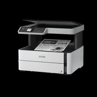 EPSON EcoTank M2140 DUPLEX MONO Printer - MULTIFUNCTION, BLACK