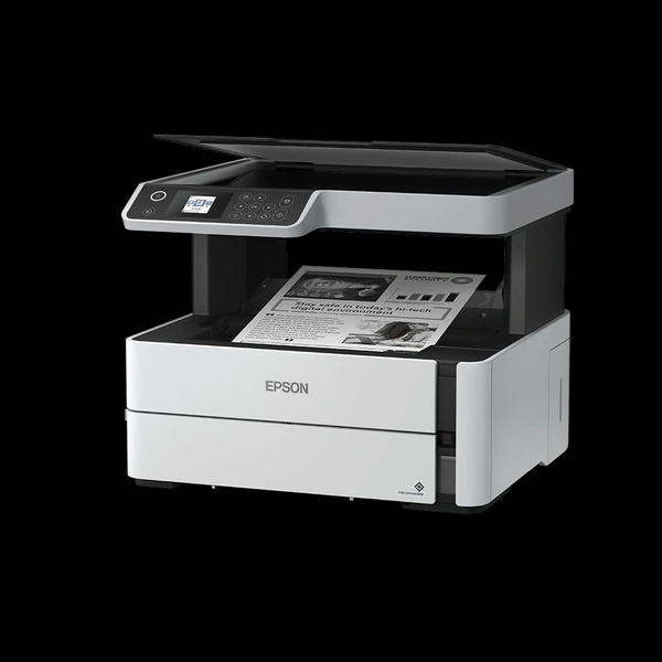 EPSON EcoTank M2140 DUPLEX MONO Printer - MULTIFUNCTION, BLACK