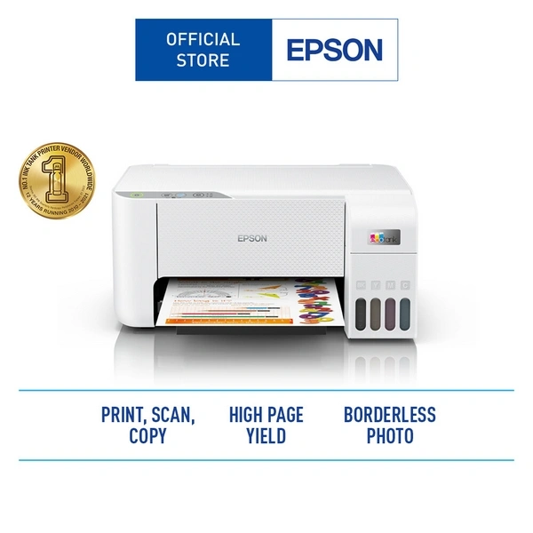 EPSON EcoTank L3216 Colour Printer - MULTIFUNCTION