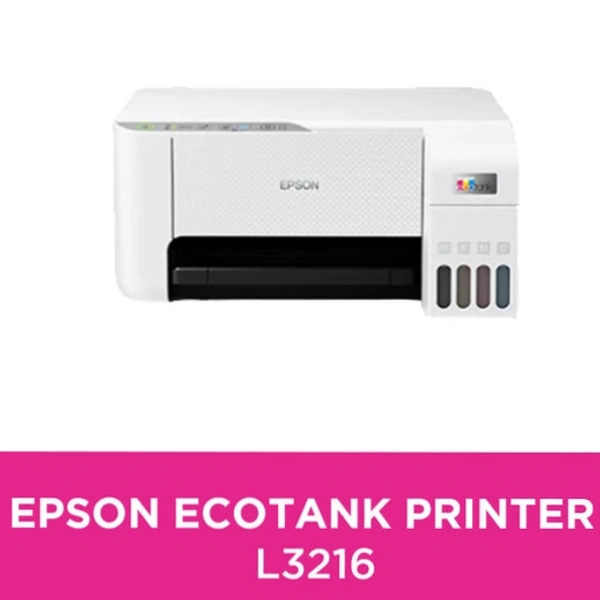 EPSON EcoTank L3216 Colour Printer - MULTIFUNCTION
